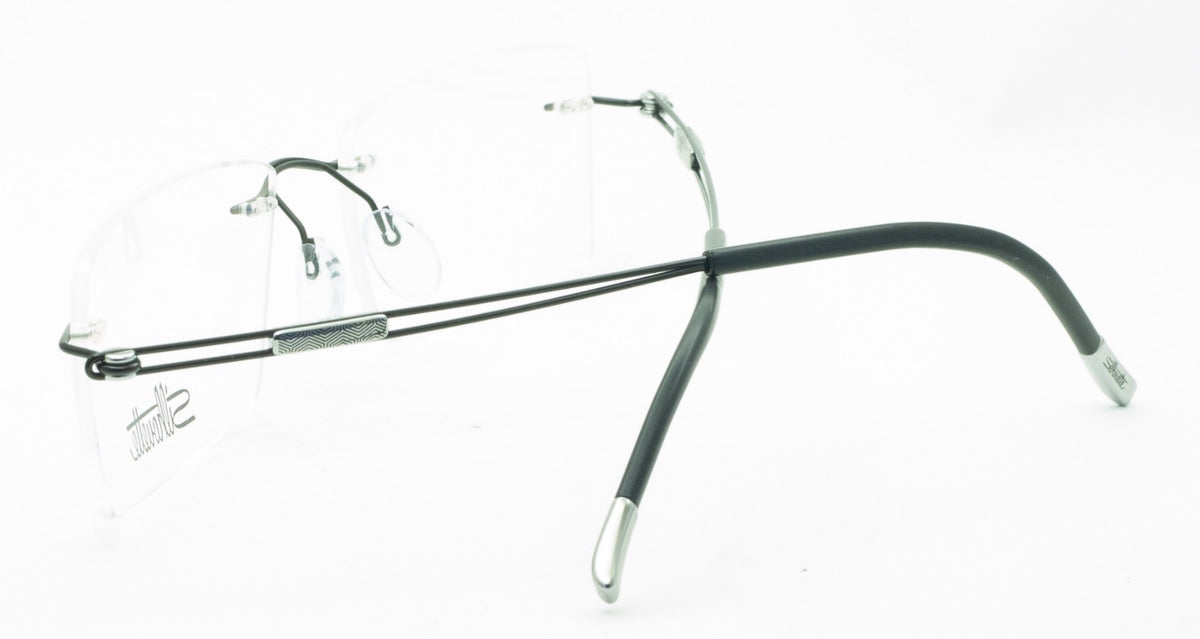 SILHOUETTE TITAN 5521 70 9040 54mm Eyewear FRAMES RX Optical Glasses-New Austria