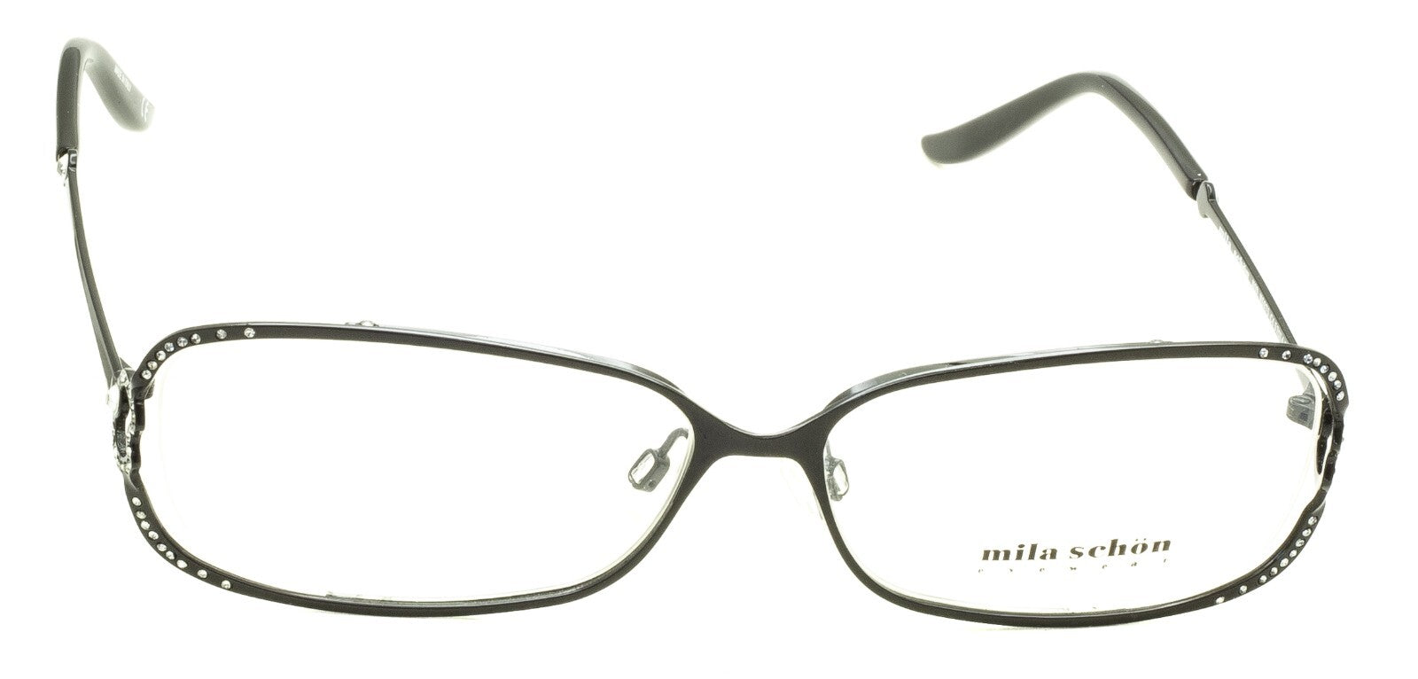 MILA SCHON MS975 C4 57mm Eyewear RX Optical FRAMES Eyeglasses Glasses -New Italy
