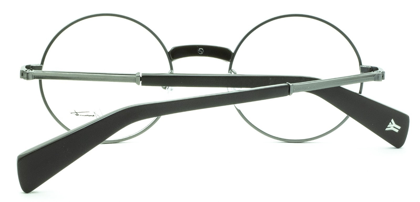 YOHJI YAMAMOTO YY3001 115 48mm Eyewear Eyeglasses Frames RX Optical - New France