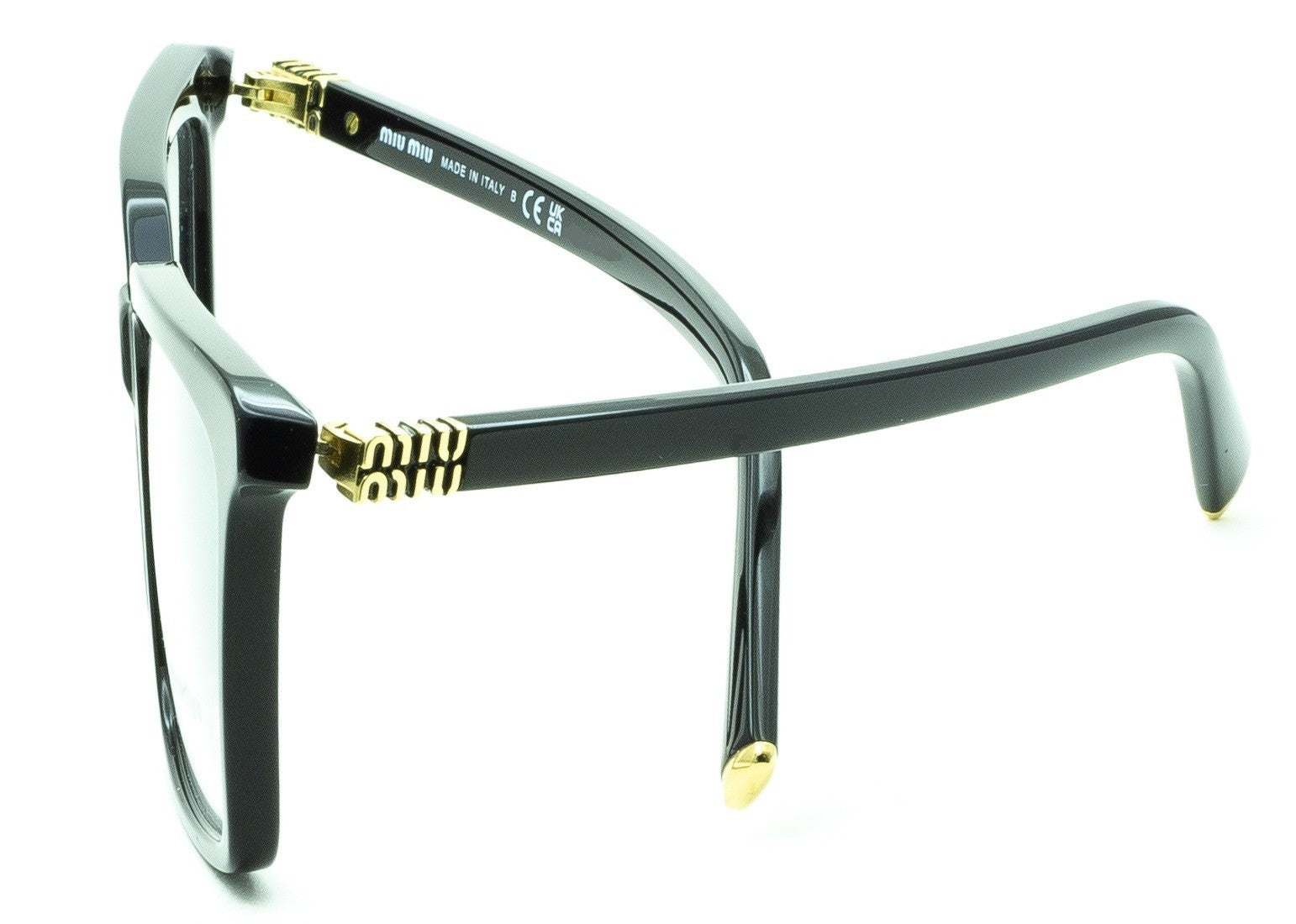 MIU MIU VMU 08X 16K-1O1 54mm Eyewear FRAMES RX Optical Eyeglasses Glasses- Italy