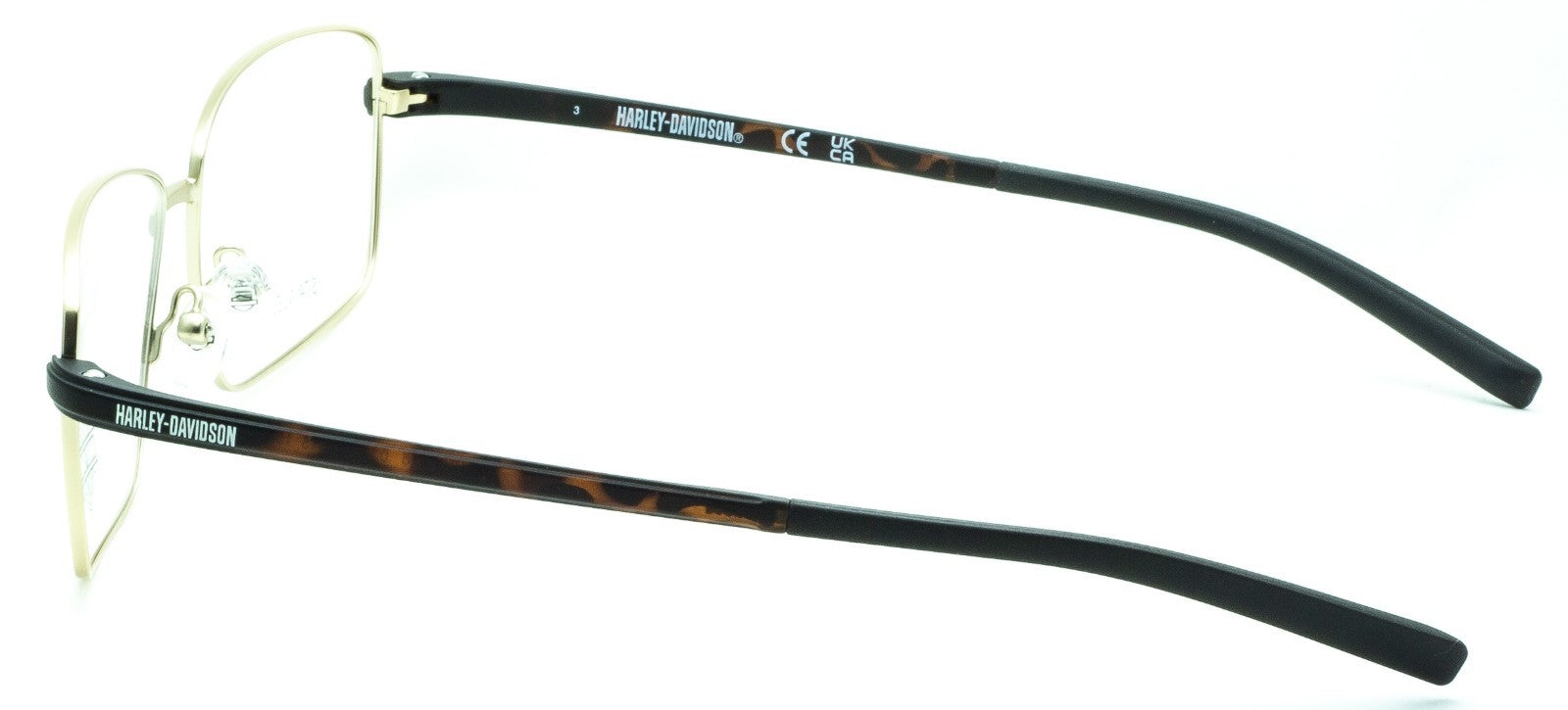 HARLEY-DAVIDSON HD 00016/V 032 59mm Eyewear FRAMES RX Optical Glasses - New