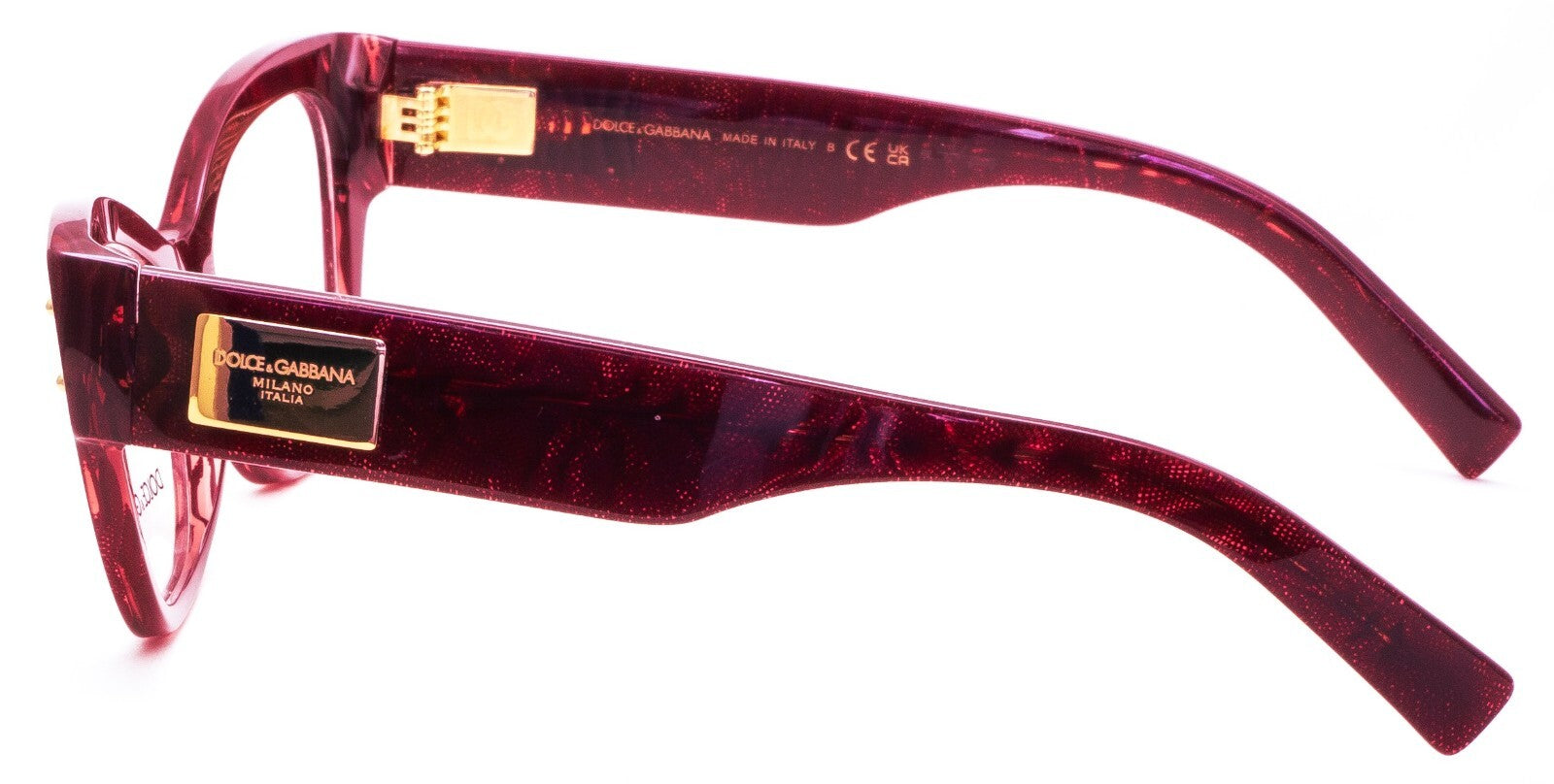 Dolce & Gabbana DG 3404 3442 52mm Eyeglasses RX Optical Glasses Frames New Italy