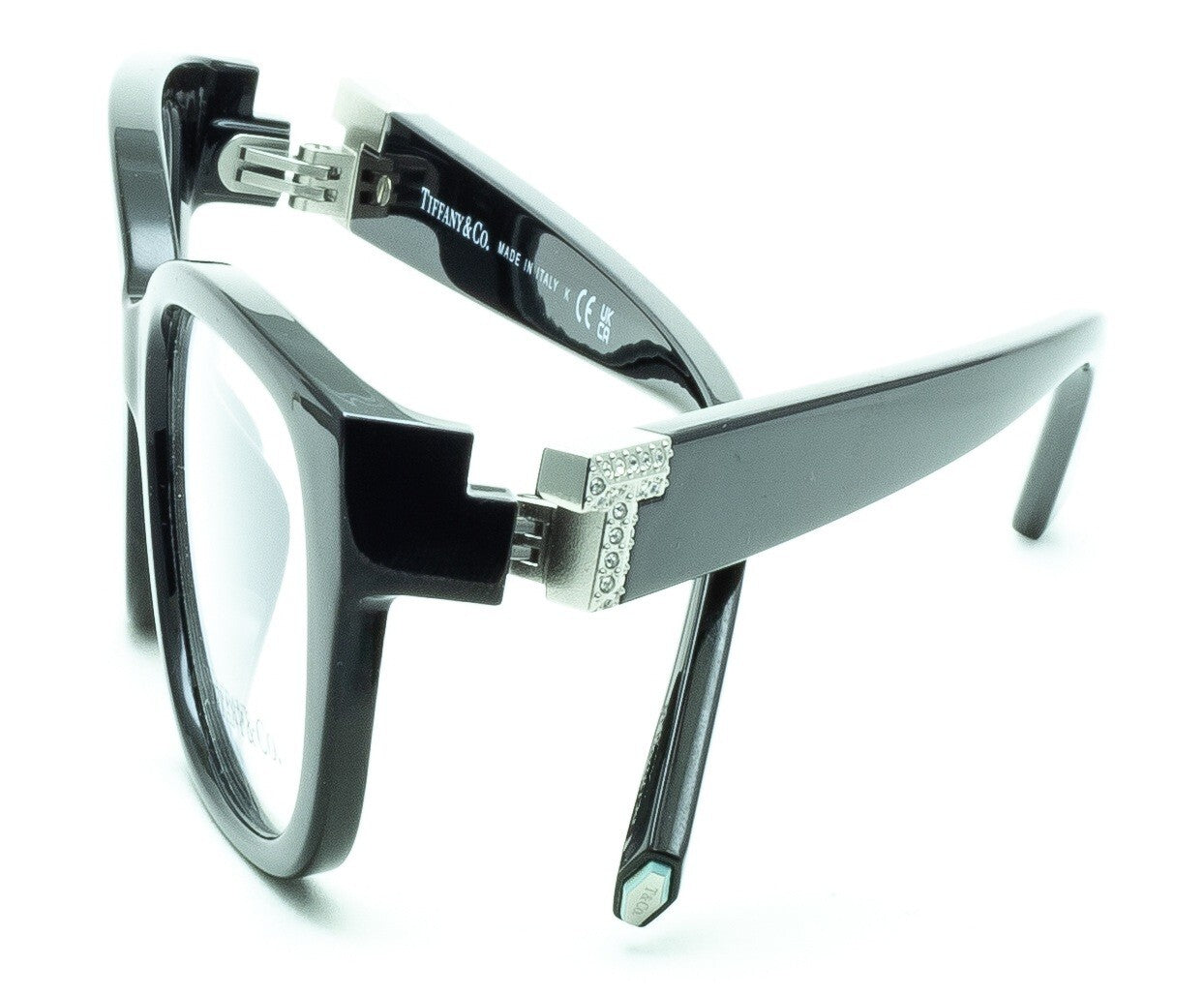 TIFFANY & CO TF2254-B-U 8001 52mm Eyewear FRAMES RX Optical Eyeglasses Glasses