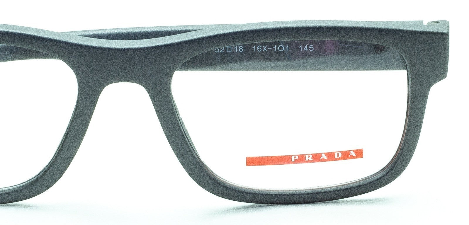 PRADA SPORTS VPS 04Q 16X-1O1 52mm Eyewear RX Optical FRAMES Glasses - New Italy