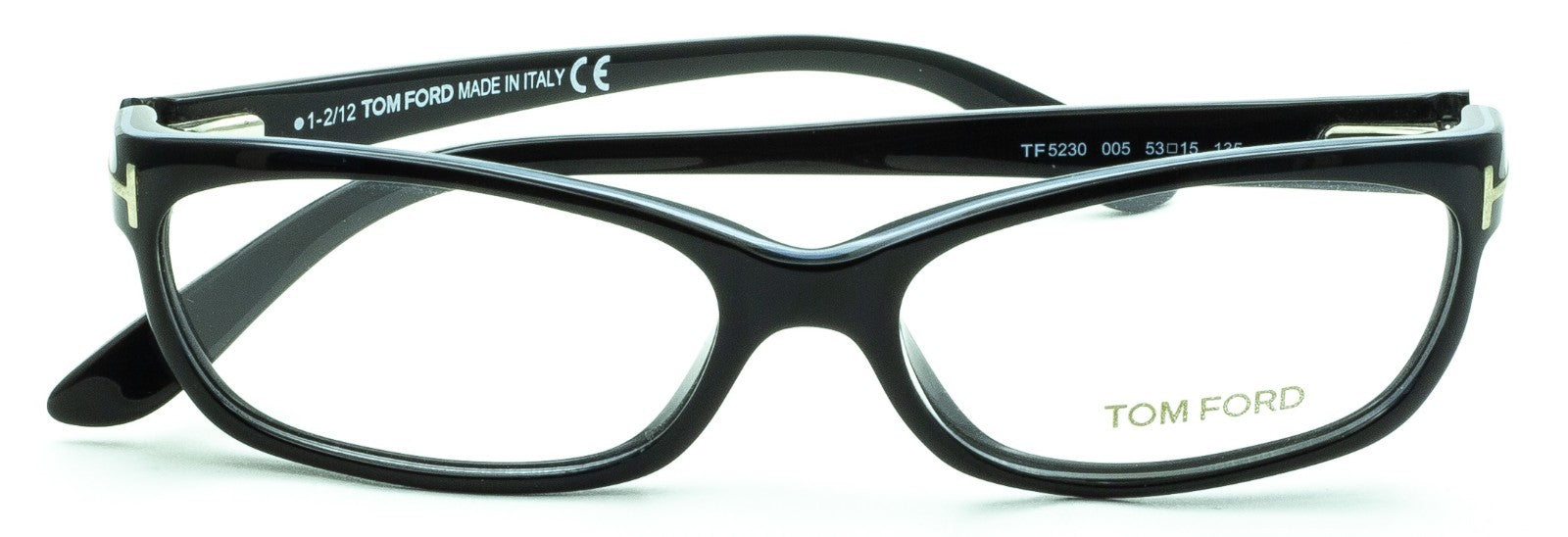 TOM FORD TF 5230 005 53mm Eyewear FRAMES RX Optical Eyeglasses Glasses New Italy