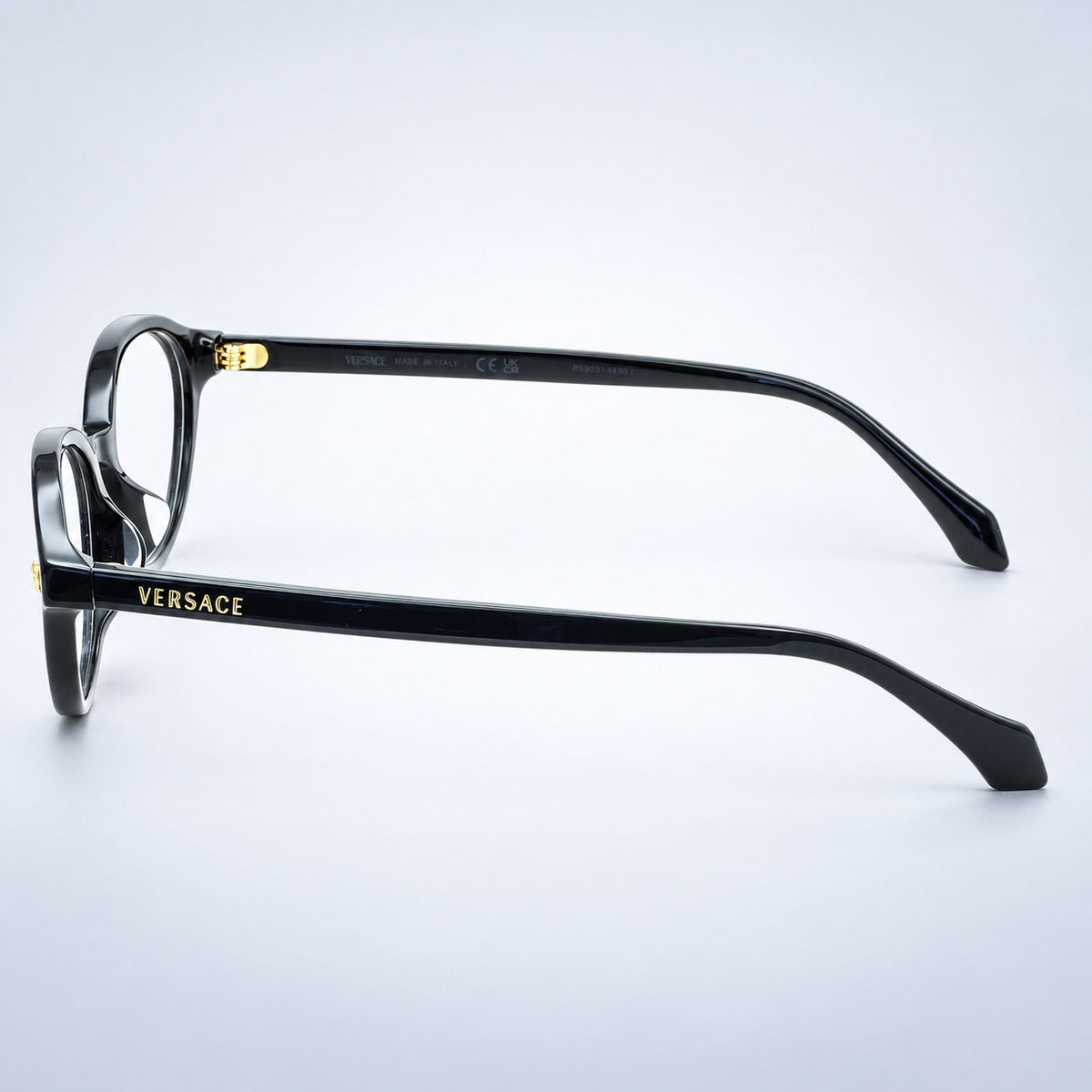 VERSACE MOD 3393-D GB1 53mm Eyewear FRAMES Glasses RX Optical Eyeglasses - Italy