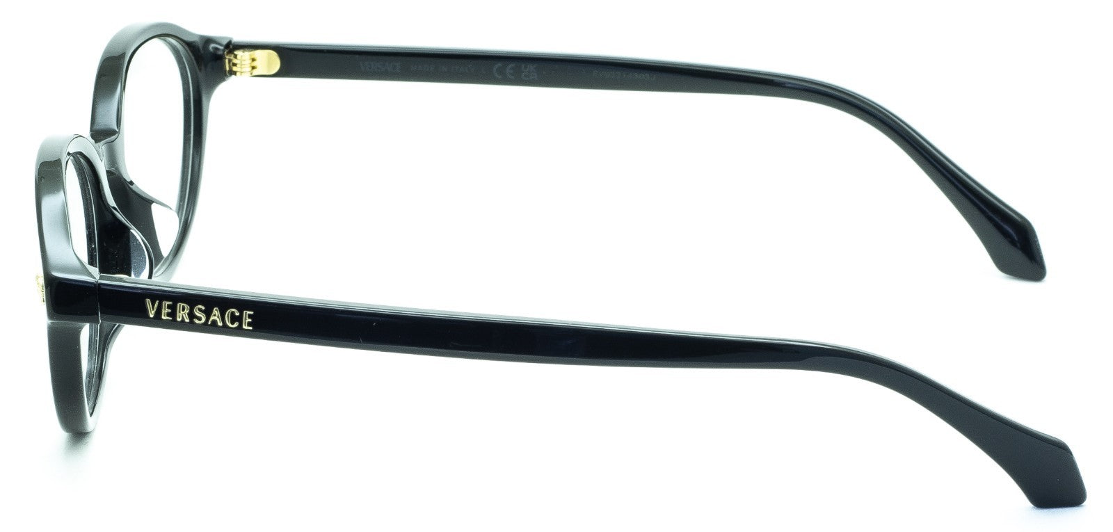 VERSACE MOD 3393-D GB1 53mm Eyewear FRAMES Glasses RX Optical Eyeglasses - Italy