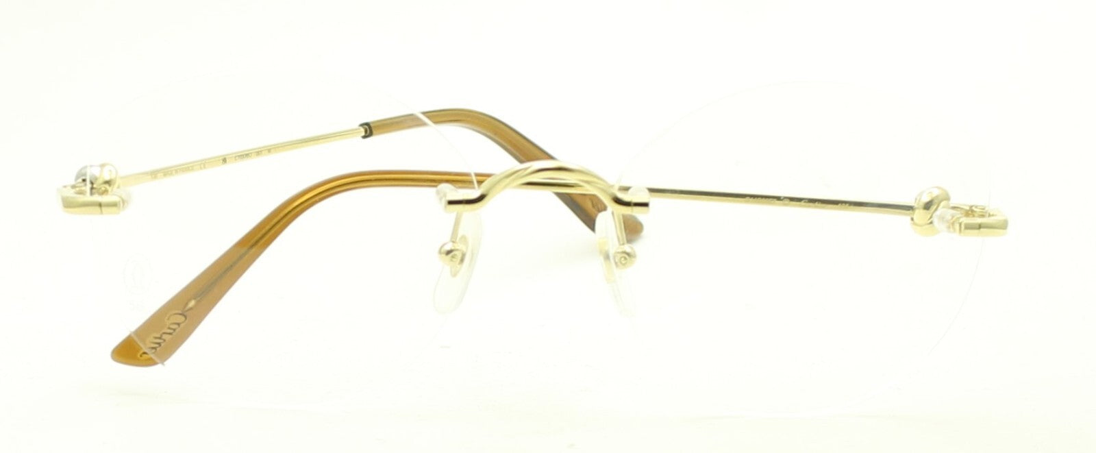 TRINITY DE CARTIER CT0376O 001 56mm Eyewear FRAMES RX Optical France Glasses New