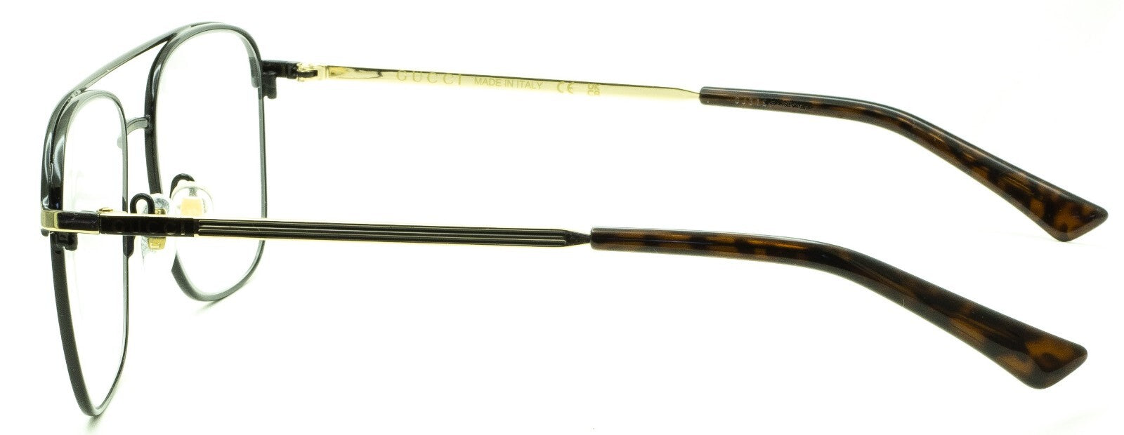 GUCCI GG 0833O 001 55mm Eyewear FRAMES Glasses RX Optical Eyeglasses - New Italy