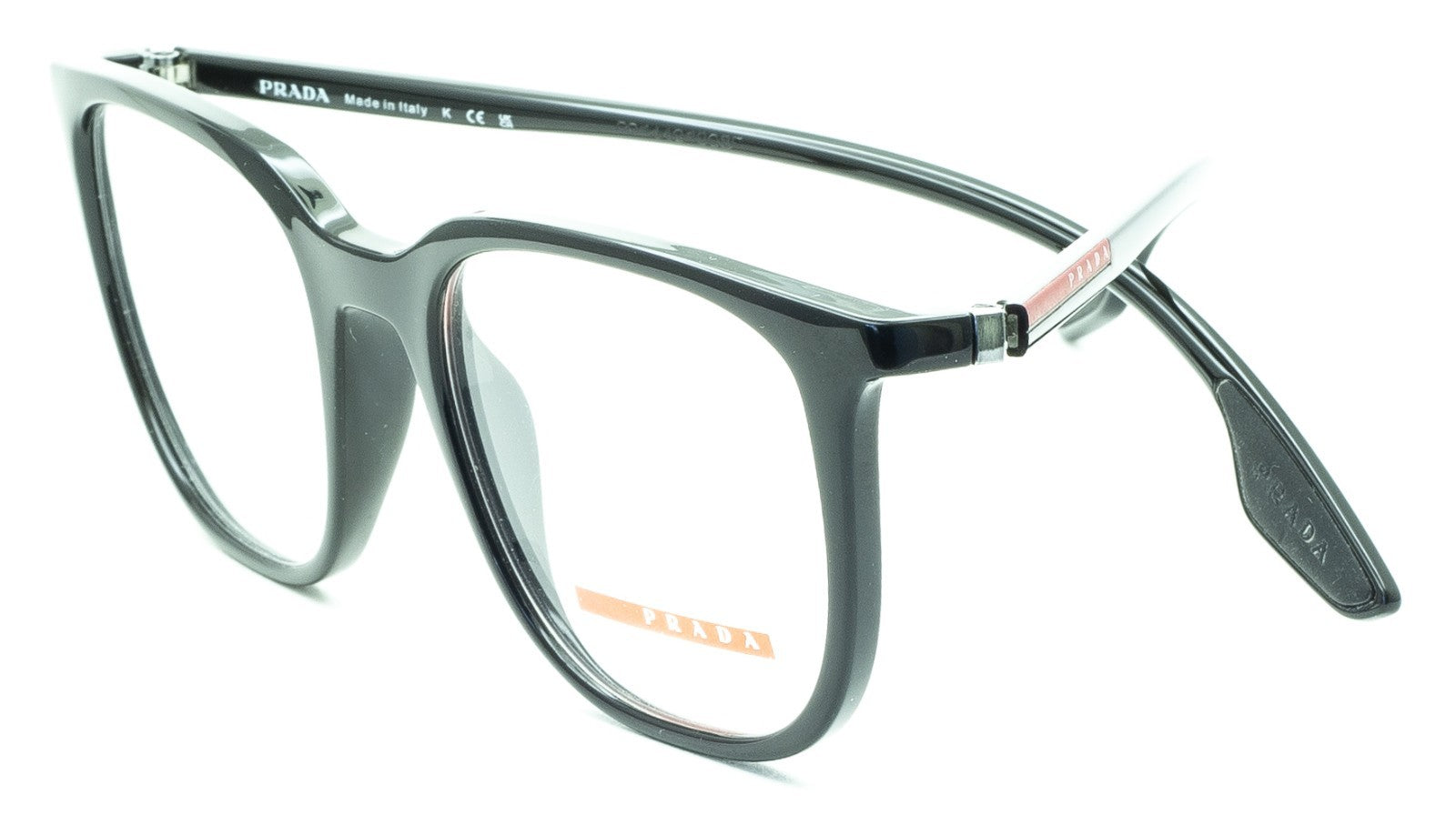 PRADA SPORTS VPS 01O 1AB-1O1 50mm Eyewear RX Optical FRAMES Glasses - New Italy