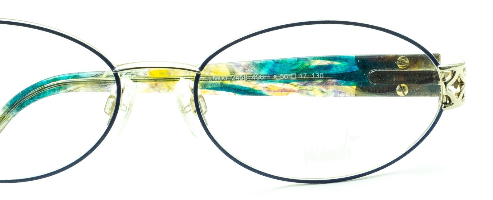 MONDI by METZLER 2458 496 56mm Vintage Eyewear FRAMES RX Optical - New Germany