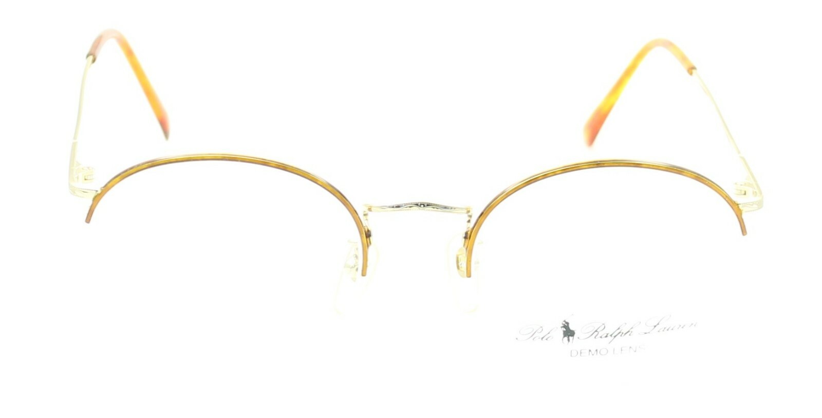 RALPH LAUREN POLO Classic XX 077 52mm RX Optical Eyewear FRAMES Glasses NewItaly