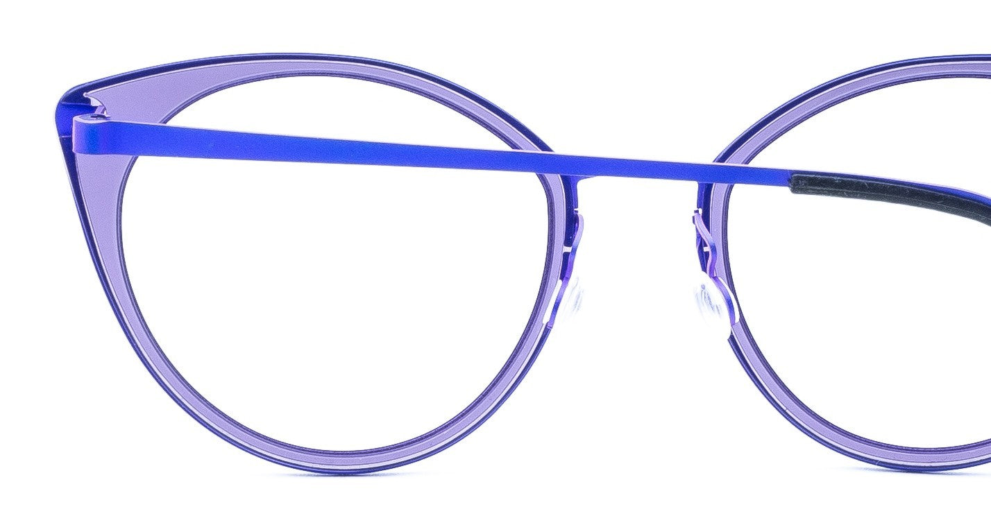 LINDBERG STRIP TITANIUM 9770 49mm RX Optical FRAMES Eyeglasses Glasses - Denmark