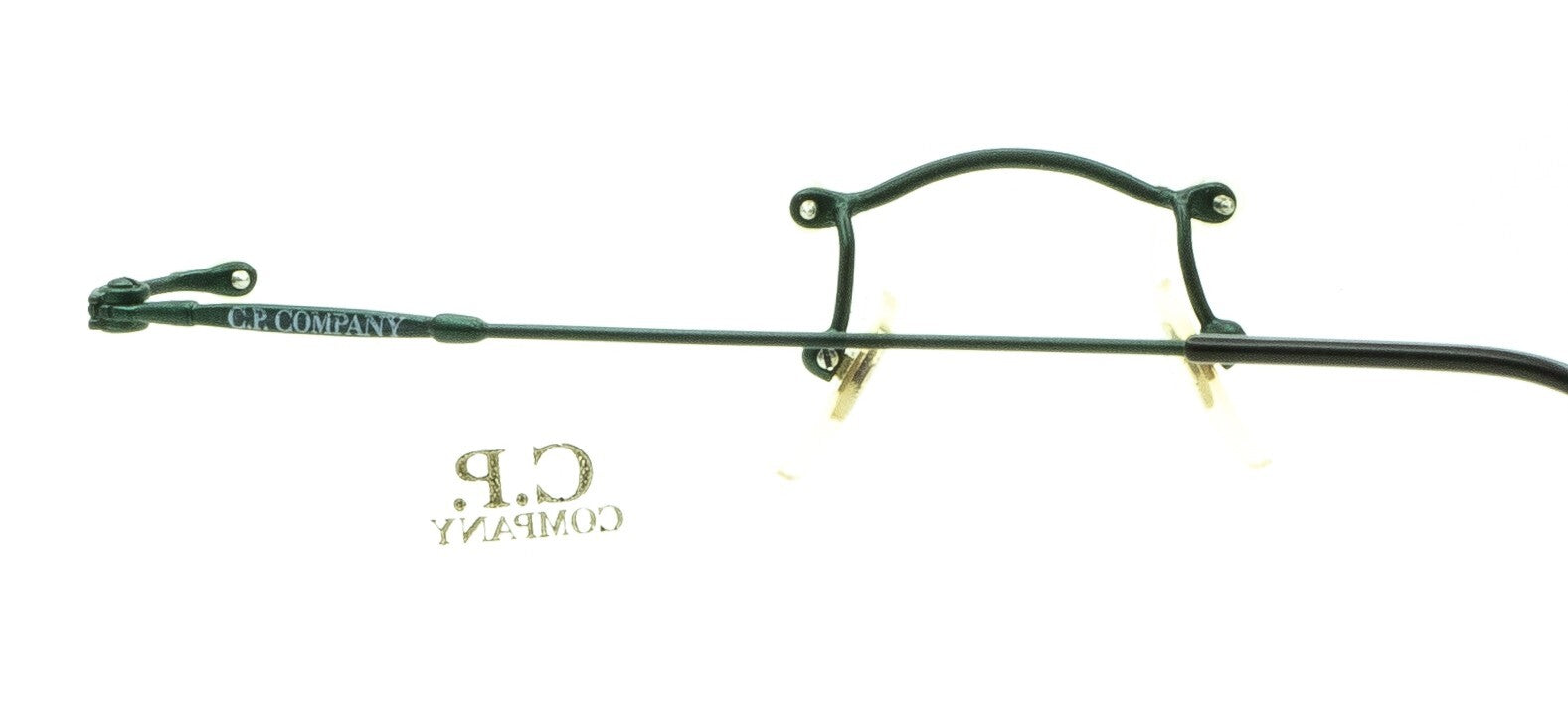 C. P. COMPANY CP169 496 50mm Vintage Glasses RX Optical Eyewear - New NOS Italy