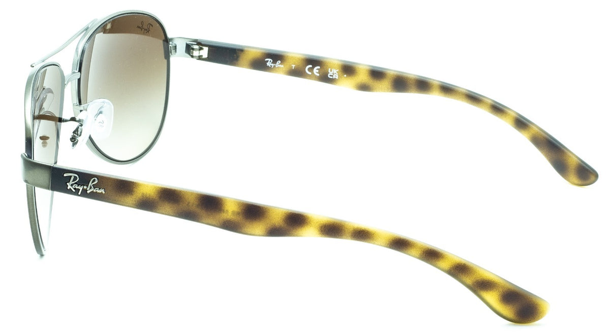 RAYBAN RB 3457 029/13 3N Aviator 59mm Sunglasses Shades Frames - New BNIB Italy