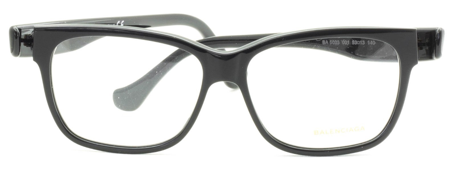 BALENCIAGA BA 5003 001 53mm Eyewear FRAMES RX Optical Eyeglasses Glasses- Italy