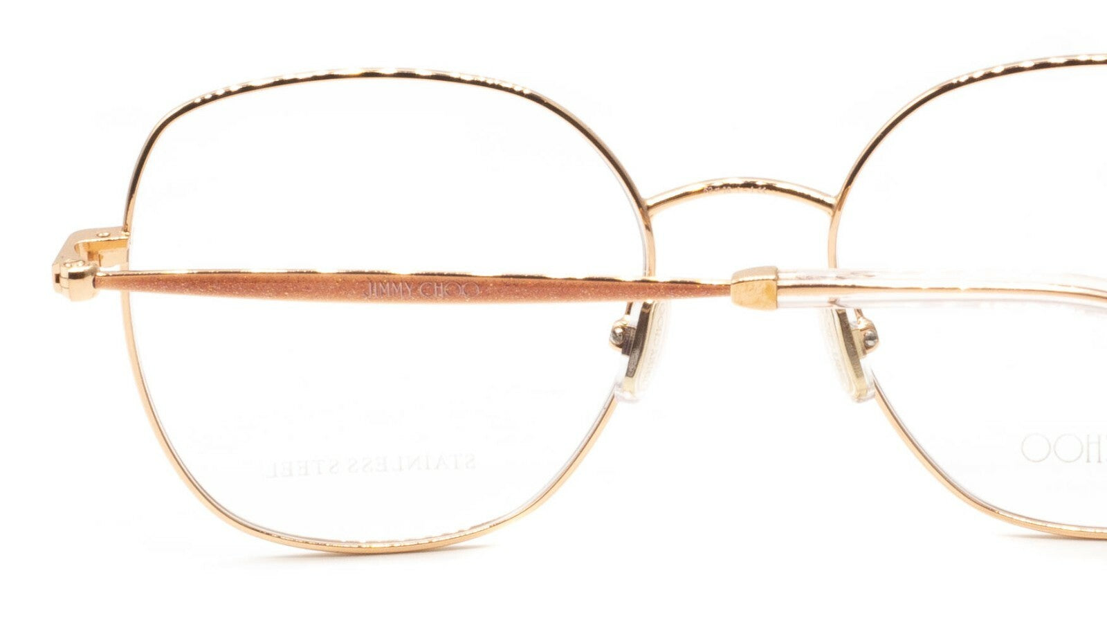 JIMMY CHOO JC281 BKU 52mm Eyewear Glasses RX Optical Glasses FRAMES Italy - New