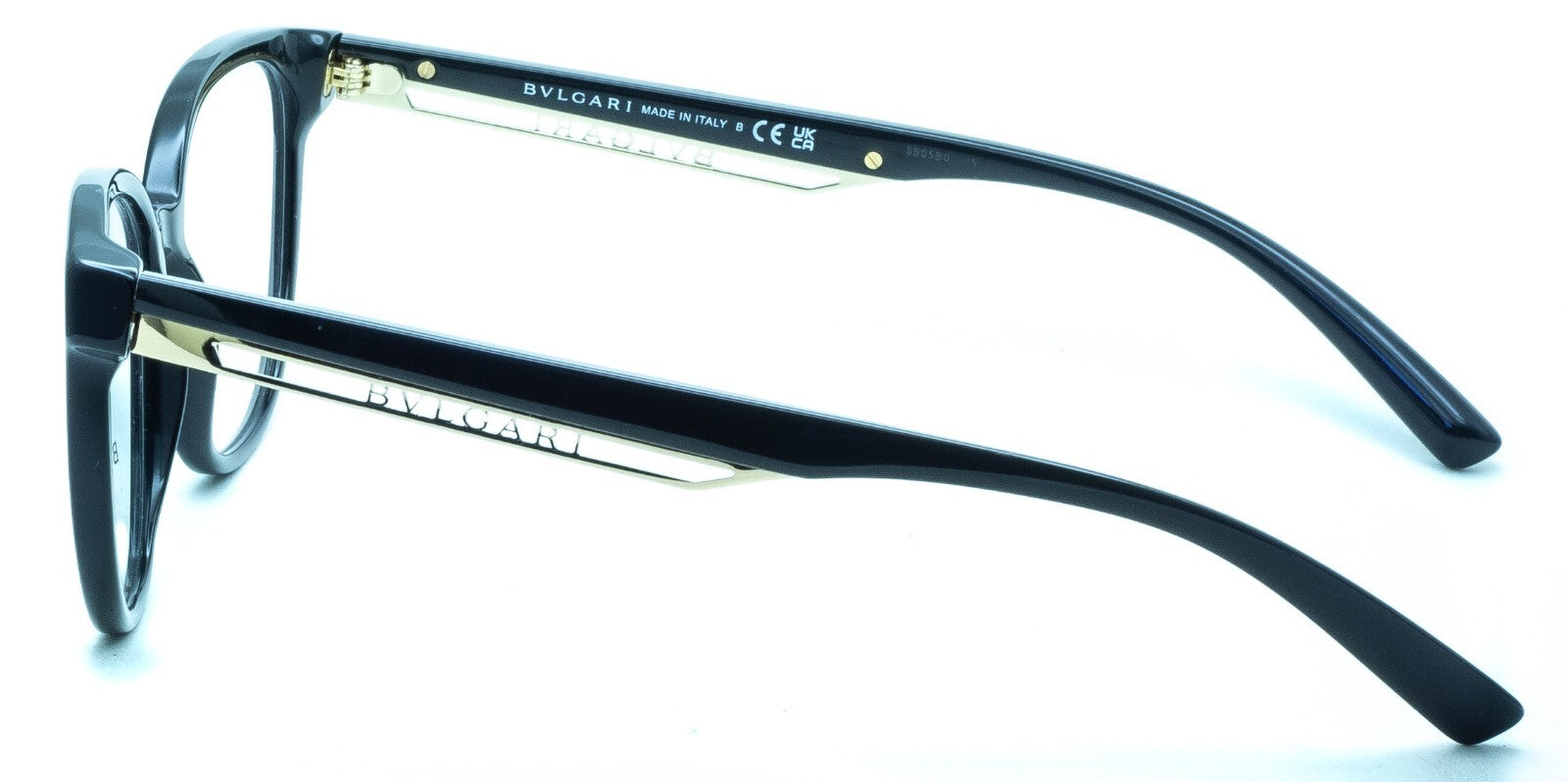BVLGARI 4219 501 53mm Eyewear FRAMES RX Optical Glasses Eyeglasses New - Italy