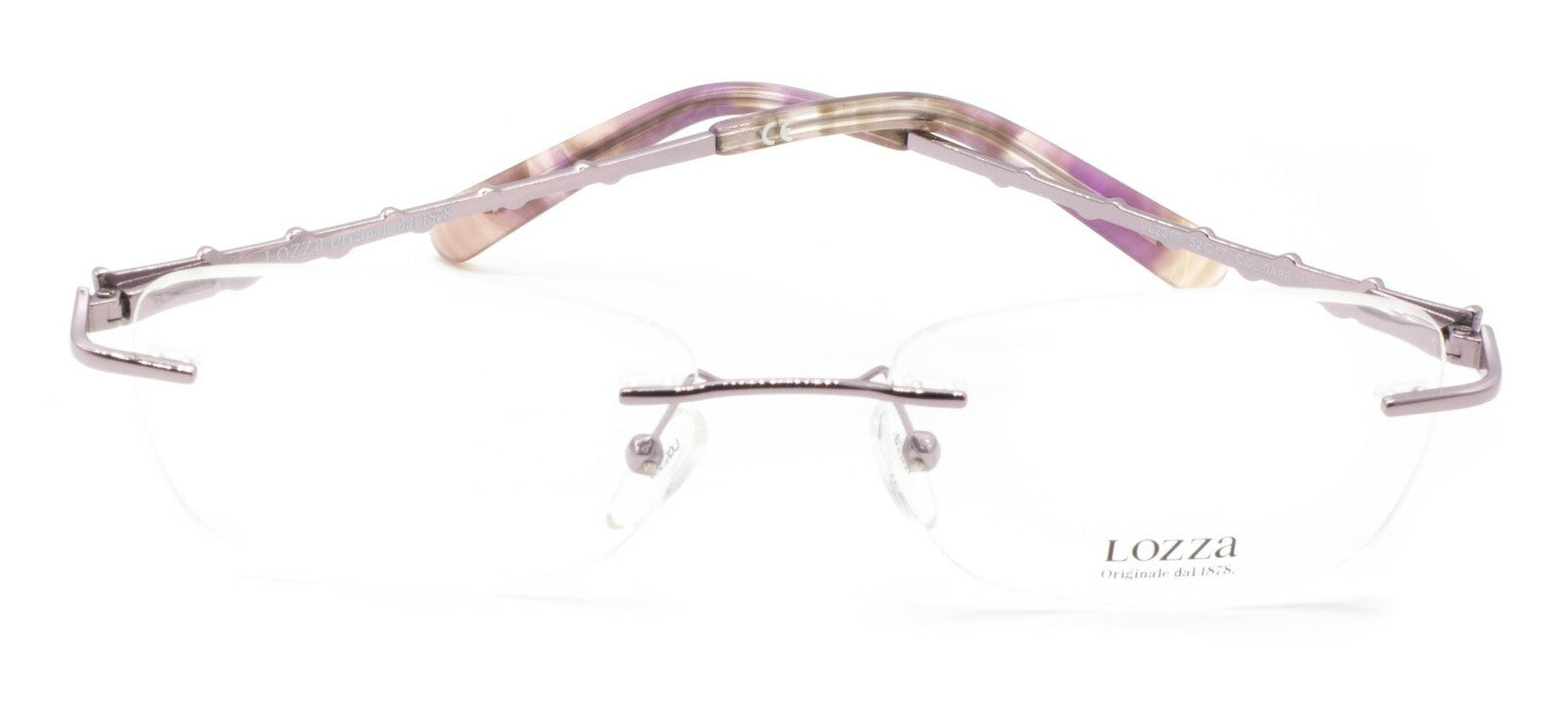 LOZZA VL2319 COL.0A88 52mm Eyewear FRAMES RX Optical Eyeglasses Glasses - New