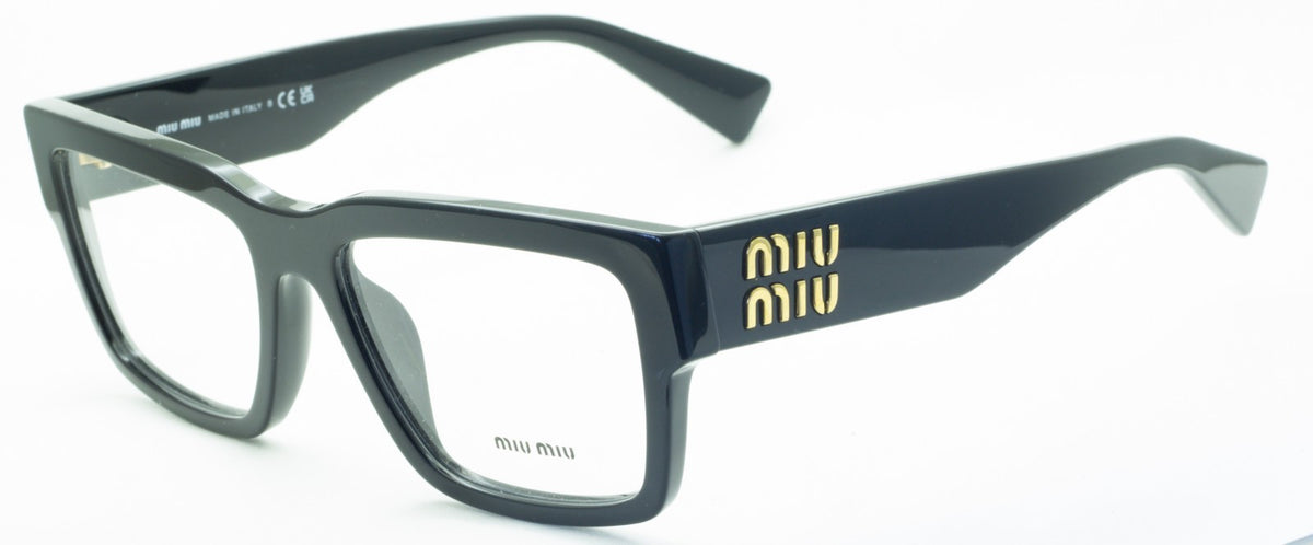 MIU MIU VMU 02X 1AB-1O1 54mm Eyewear FRAMES RX Optical Eyeglasses Glasses- Italy