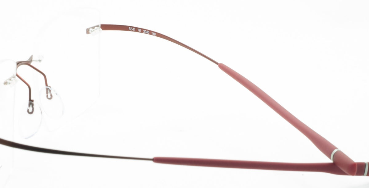 SILHOUETTE 5541 70 3040 54mm Icon Red FRAMES RX Optical Glasses - Austria