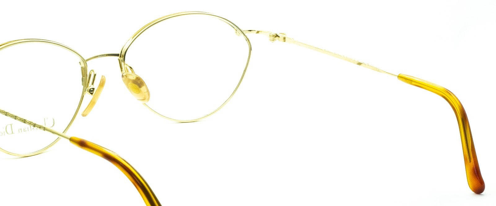 CHRISTIAN DIOR CD2876 40A 54mm Vintage Eyewear Glasses RX Optical FRAMES Austria