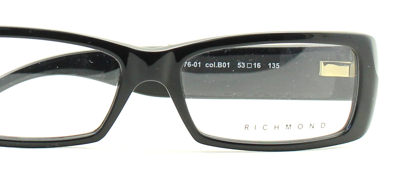 JOHN RICHMOND JR176-01 B01 Eyewear RX Optical FRAMES NEW Eyeglasses BNIB - Italy