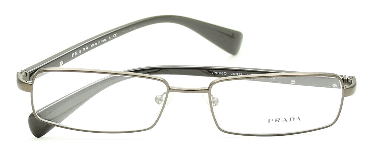 PRADA VPR 56O ACD-1O1 55mm Eyewear FRAMES RX Optical Eyeglasses Glasses - Italy