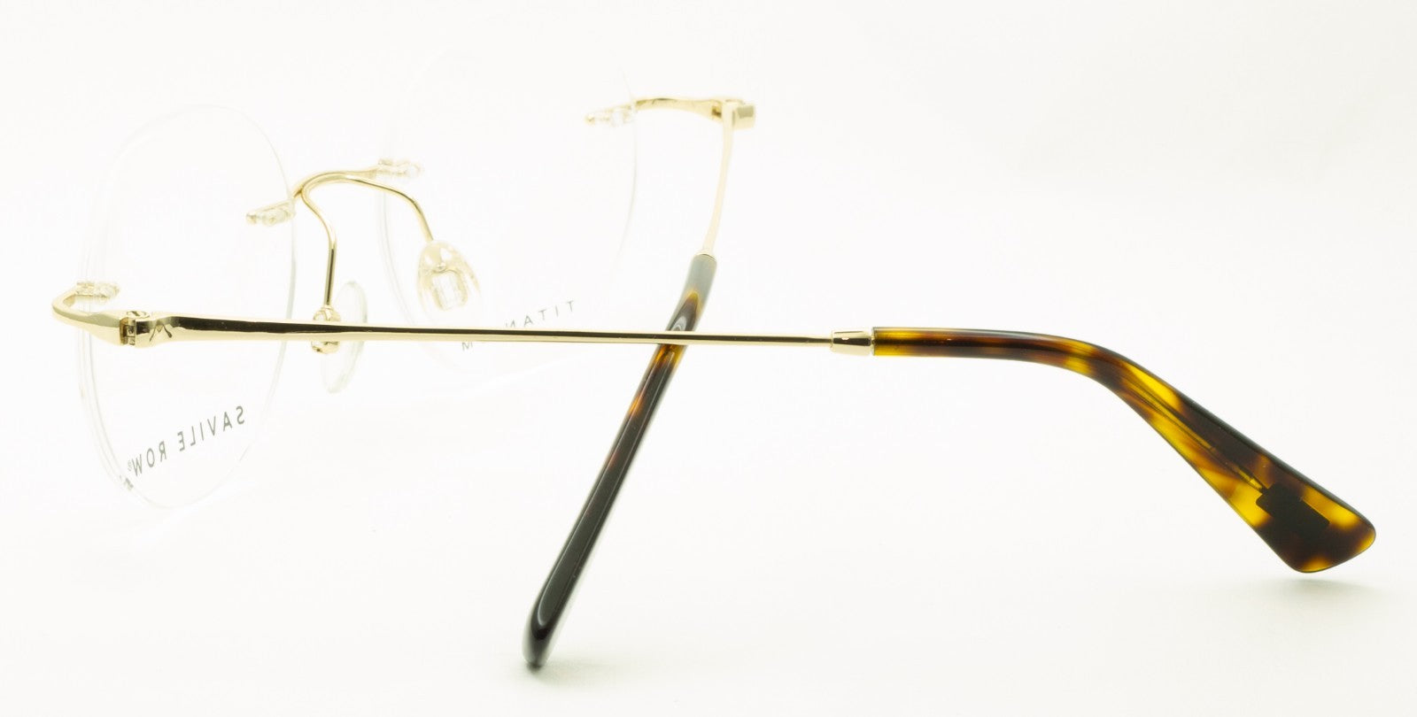 SAVILE ROW ENGLAND SRO 505 201 48x18mm Eyewear RX Optical Eyeglasses Glasses-New