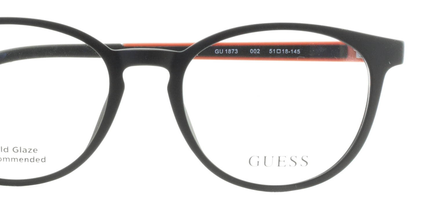GUESS GU 1873 002 51mm Eyewear FRAMES Glasses Eyeglasses RX Optical - BNIB New