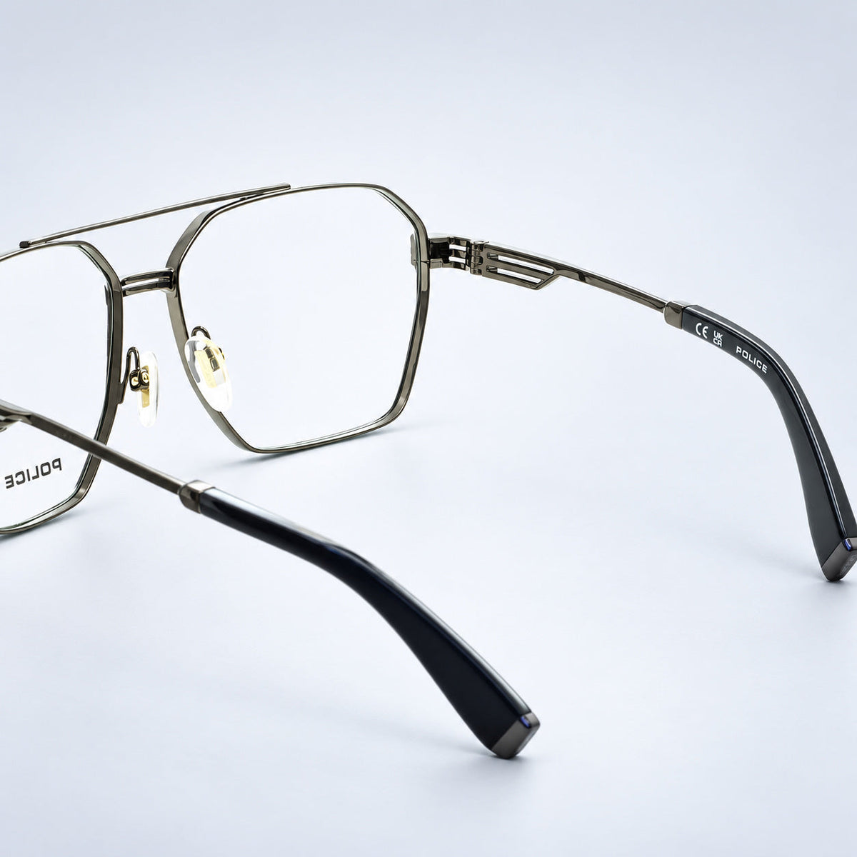 POLICE MERCURY 3 VPL Q76 COL. 0672 58mm Eyewear FRAMES Glasses RX Optical - New