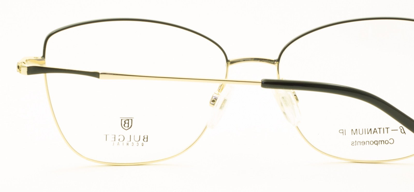 BULGET BG1738T 09A 55mm RX Optical Eyewear Glasses Eyeglasses FRAMES  - New
