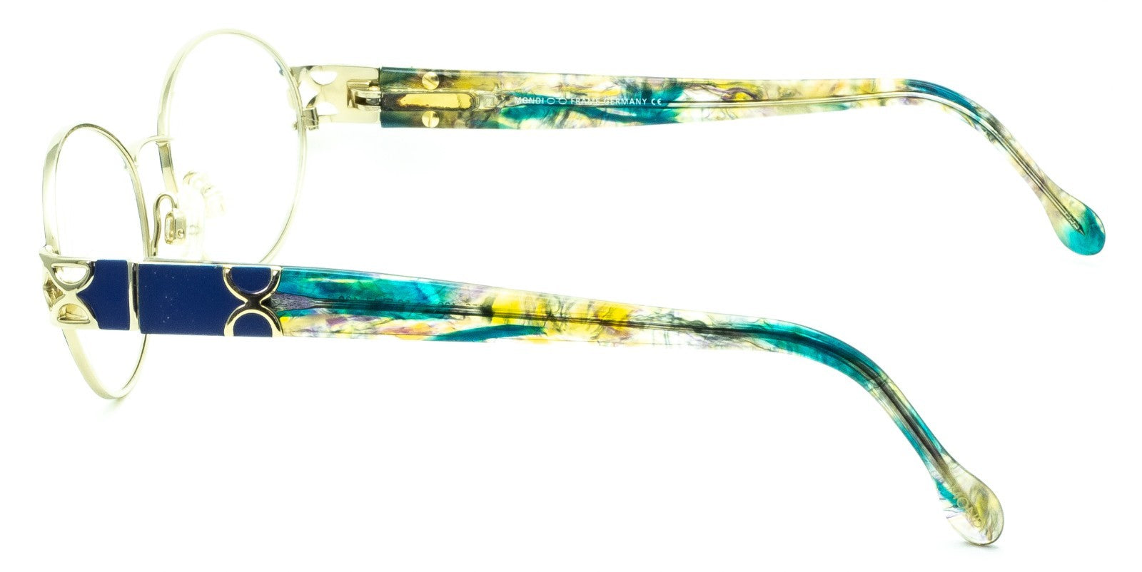 MONDI by METZLER 2458 496 56mm Vintage Eyewear FRAMES RX Optical - New Germany