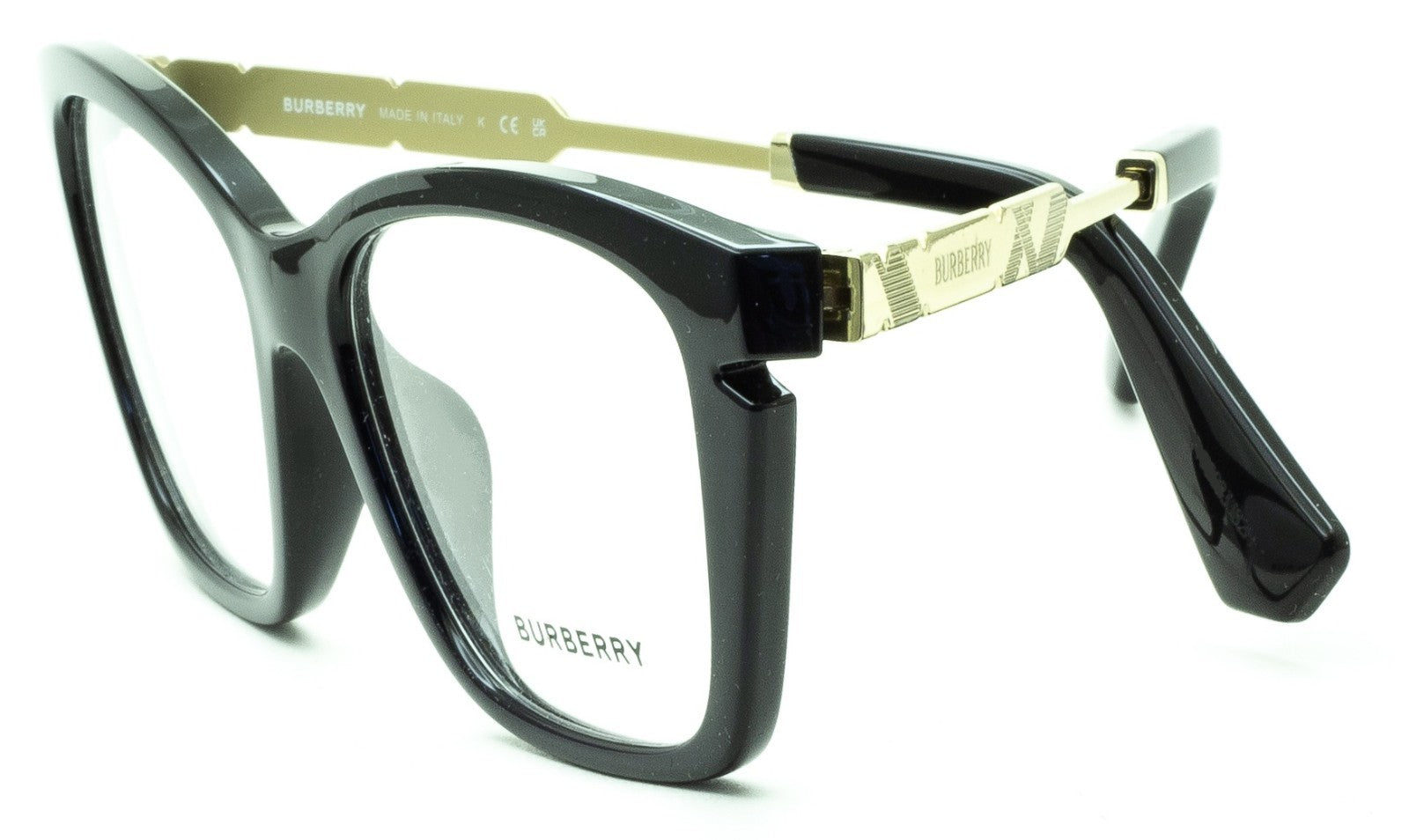 BURBERRY B 2427-U 3001 52mm Eyewear FRAMES RX Optical Glasses - New Italy