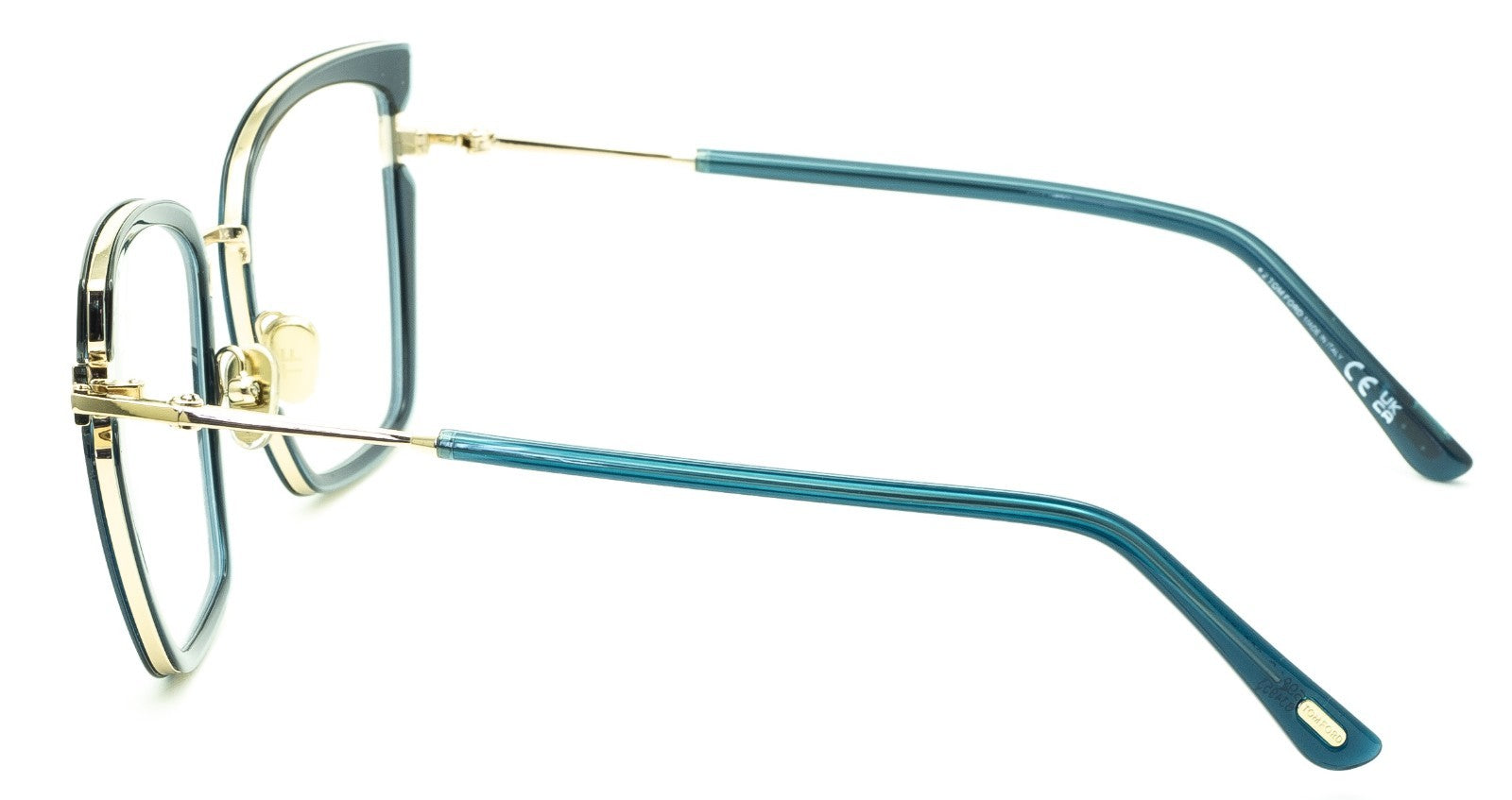 TOM FORD TF5984-B 092 54mm Blue Block Glasses Frames Eyewear RX - New BNIB Italy