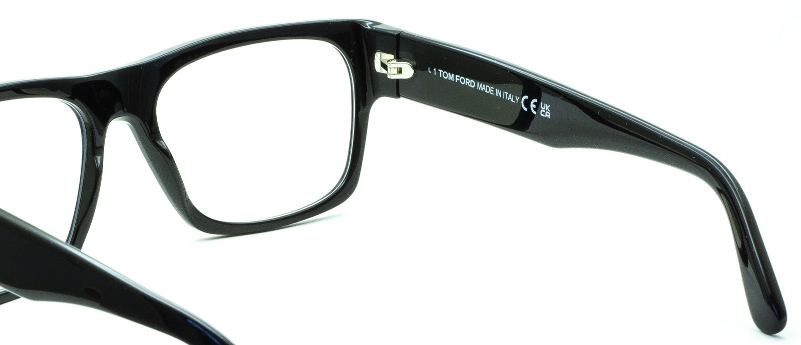 TOM FORD TF 6035-B ECO 001 55mm RX Optical Glasses Frames Eyewear BNIB - Italy