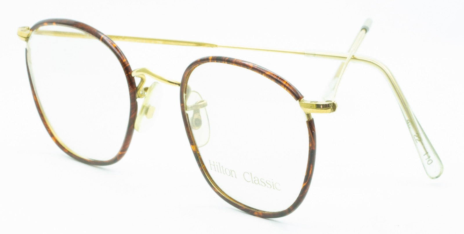 HILTON CLASSIC 3 (SAVILE ROW) 48x22mm Quadra Chestnut Eyewear FRAMES RX Optical