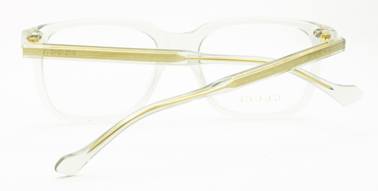 GUCCI GG 0737O 010 53mm Eyewear FRAMES Glasses RX Optical Eyeglasses New - Italy