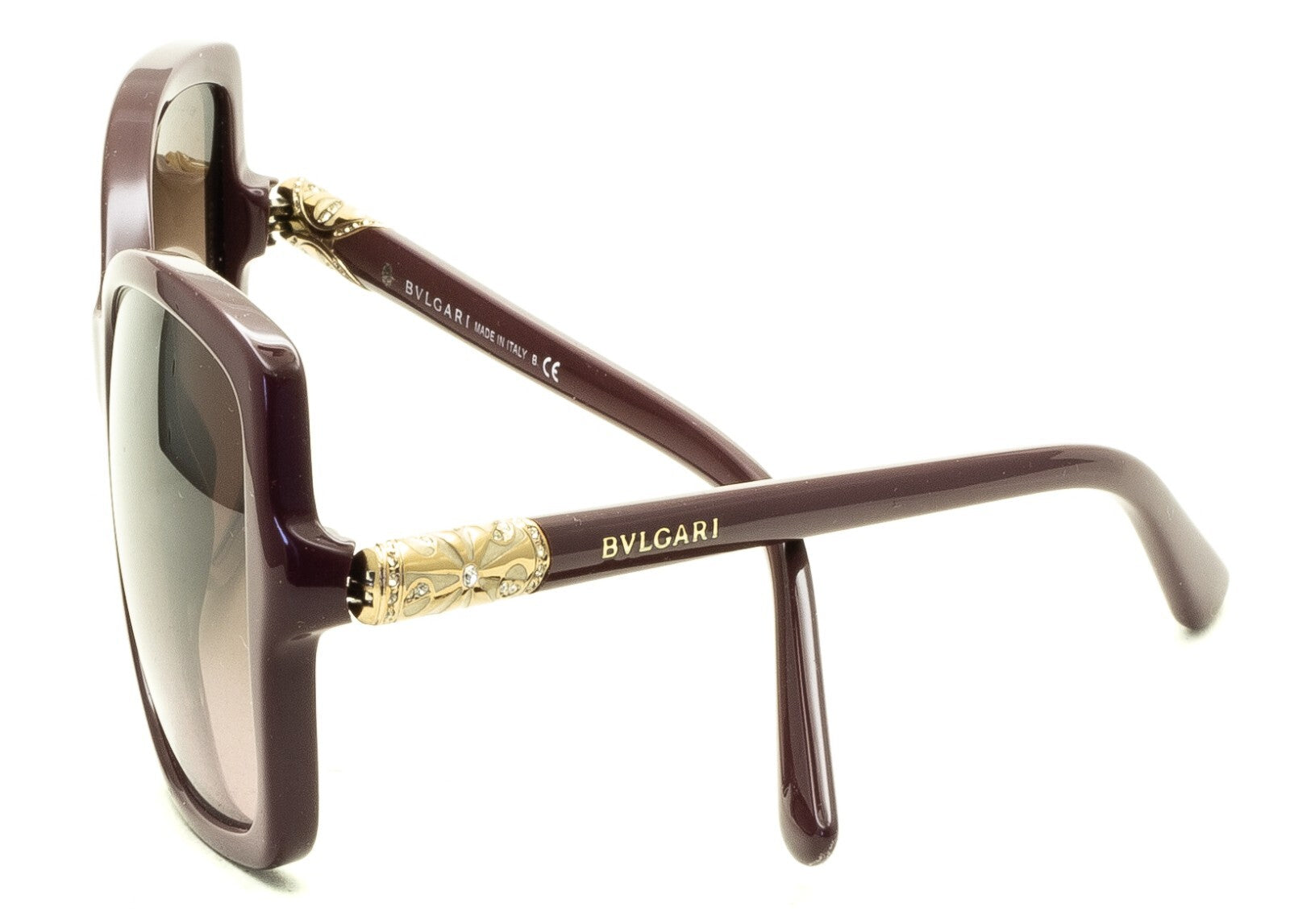 BVLGARI 8139-B 5324/14 2N 56mm Sunglasses Shades Eyewear Frames - New Italy