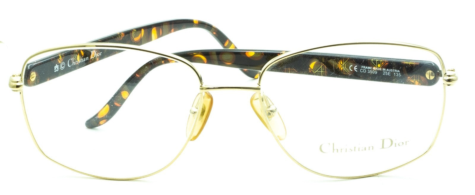 CHRISTIAN DIOR 3509 25E 56mm Eyewear Glasses RX Optical FRAMES VINTAGE - Austria