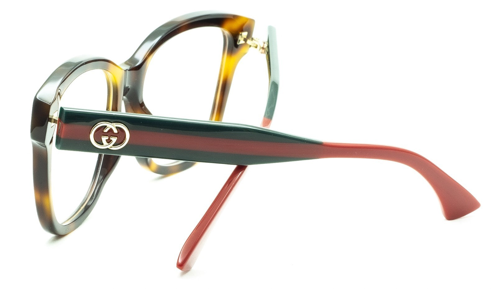 GUCCI GG 0038ONN 002 54mm Eyewear FRAMES Glasses RX Optical Eyeglasses New Japan