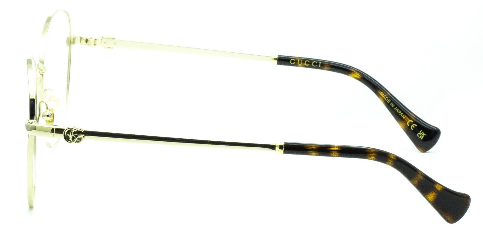 GUCCI GG 1418O 001 55mm Eyewear FRAMES Glasses RX Optical Eyeglasses - New Japan