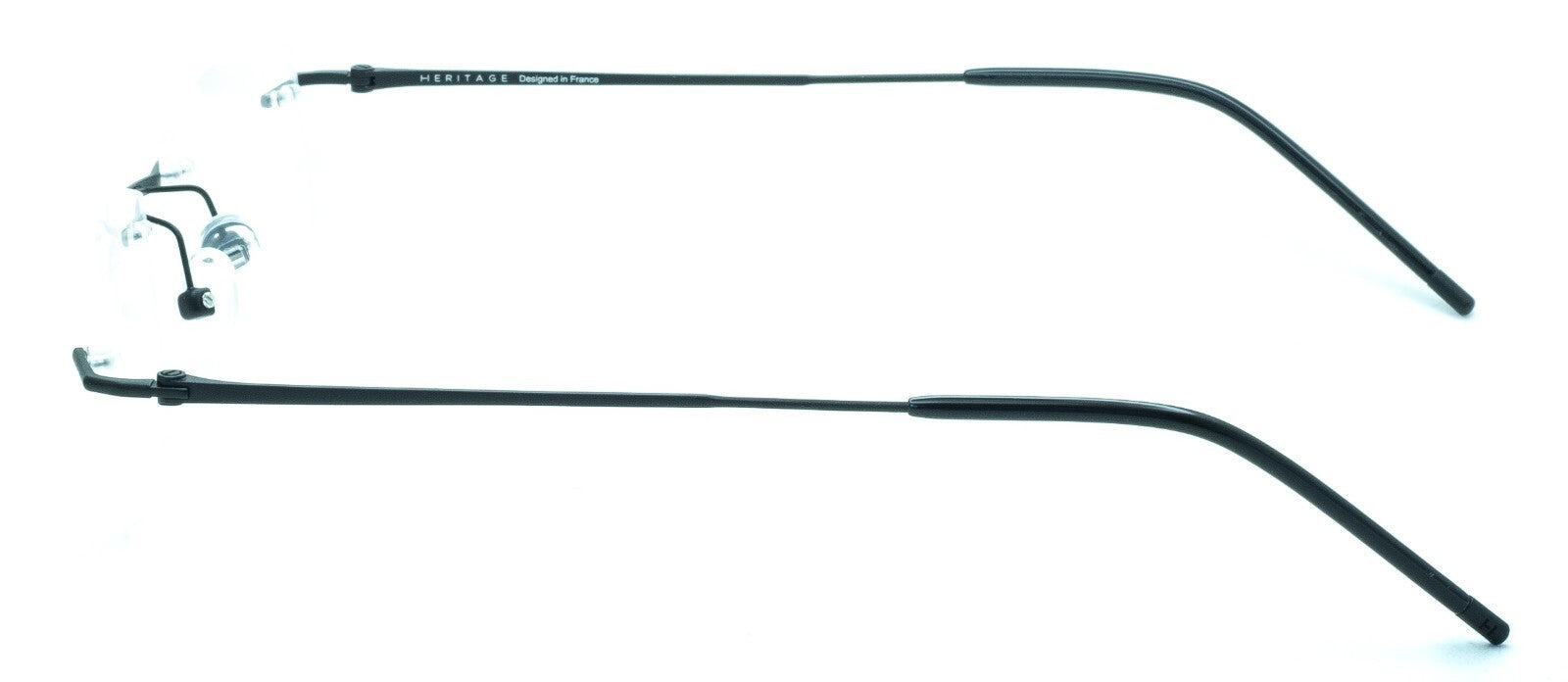 HERITAGE Iconic Luxury HEOM5038 BB00 Eyewear FRAMES RX Optical Glasses - New