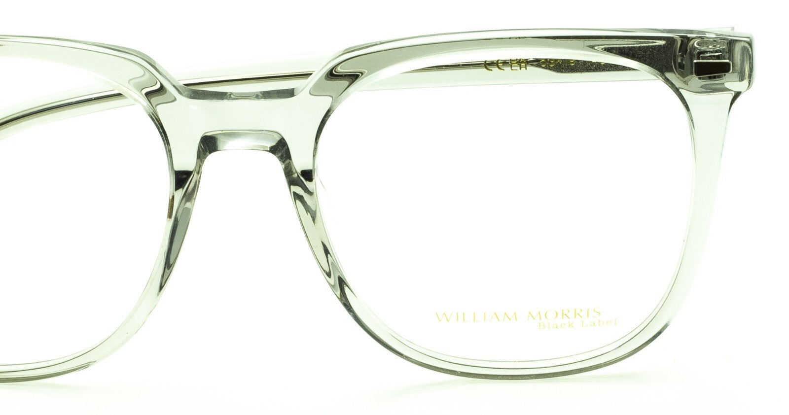 WILLIAM MORRIS Black Label Noah C1 53mm RX Optical Eyewear FRAMES Glasses - New