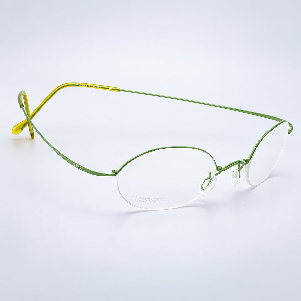 CARL ZEISS TITANIUM 15338-410 47mm Eyewear RX Optical FRAMES Eyeglasses Glasses