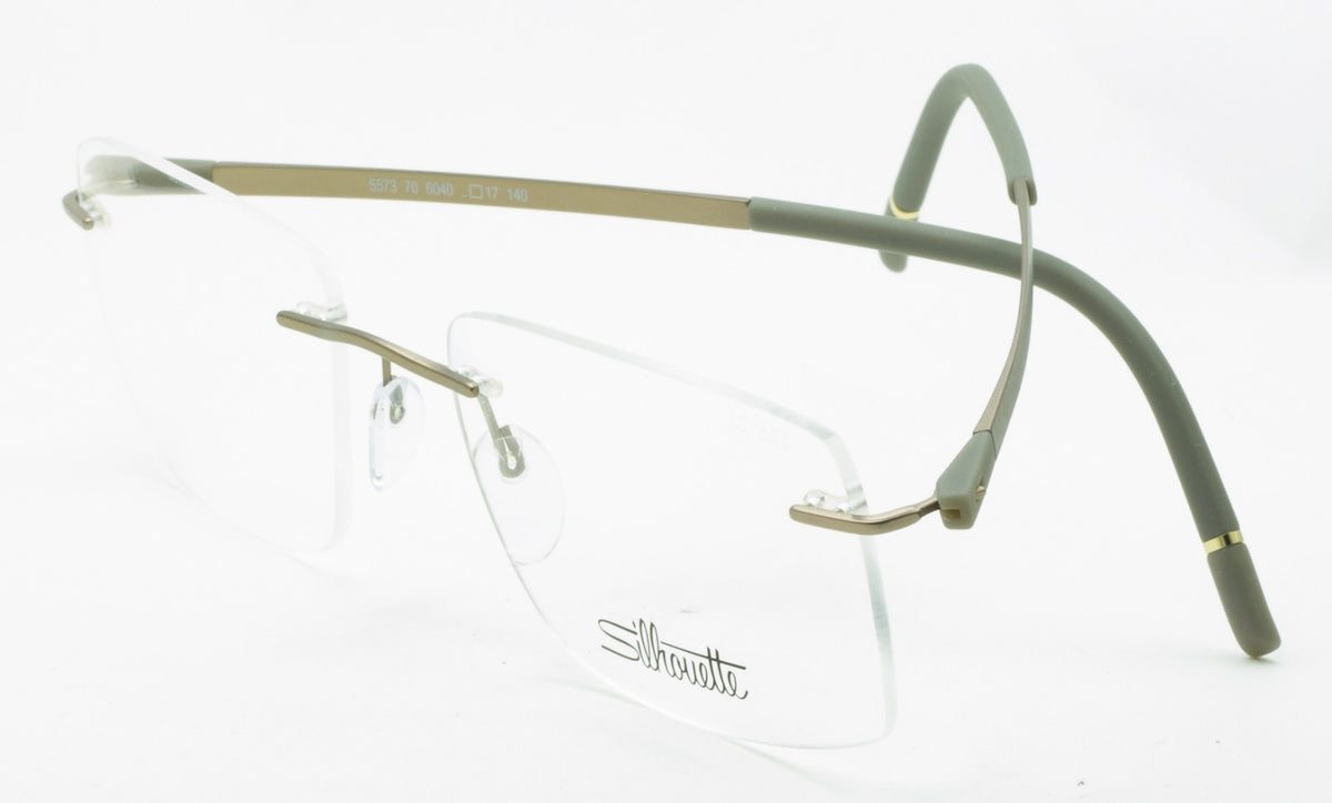 SILHOUETTE TITAN 5573 70 6040 53mm Eyewear FRAMES RX Optical Glasses-New Austria