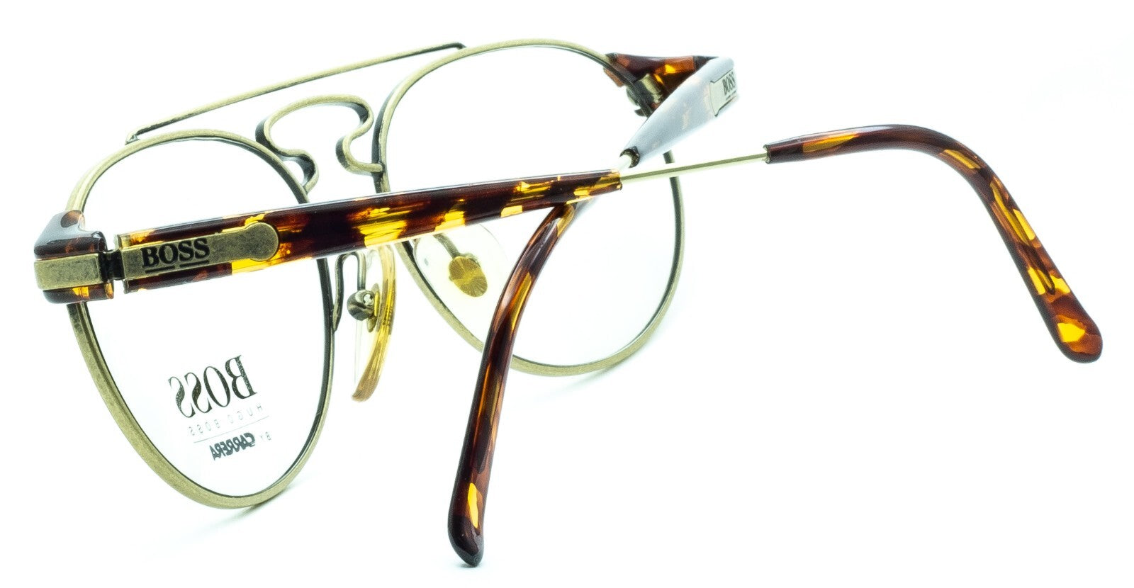 HUGO BOSS by CARRERA 5116 11 56mm Vintage FRAMES Glasses RX Optical -New Austria