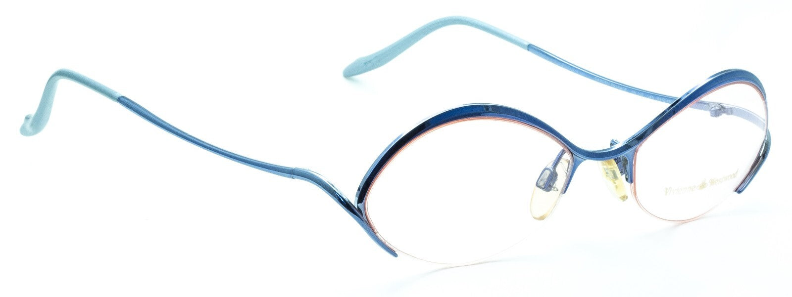 VIVIENNE WESTWOOD VW 037 L45 52mm Vintage Eyewear FRAMES RX Optical - New Italy