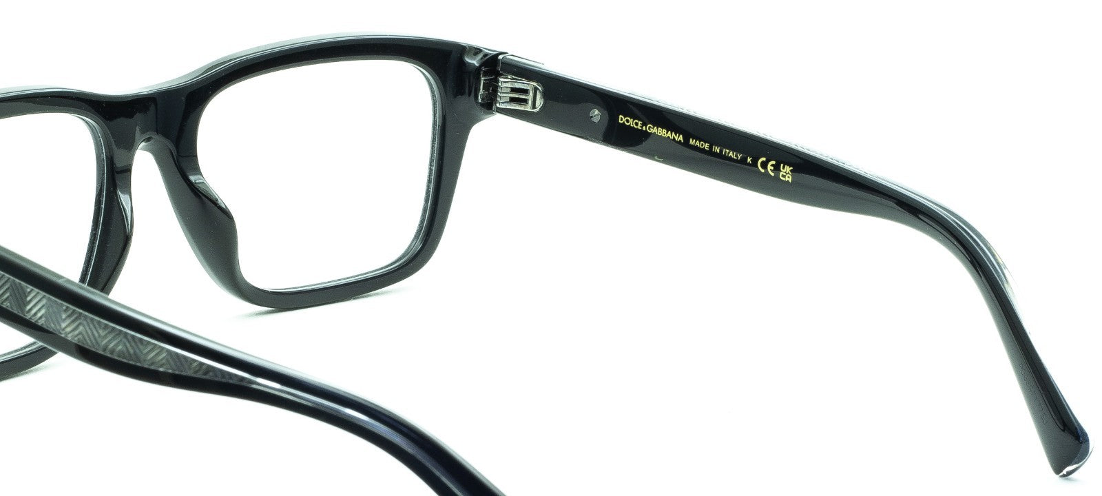 Dolce & Gabbana DG 3446 501 53mm Eyeglasses RX Optical Glasses Frames -New Italy