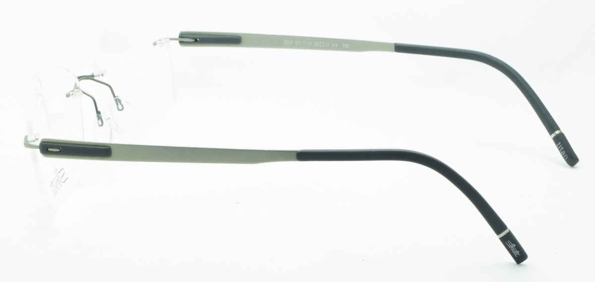SILHOUETTE TITAN 5555 KR 7110 55mm Eyewear FRAMES RX Optical Glasses-New Austria
